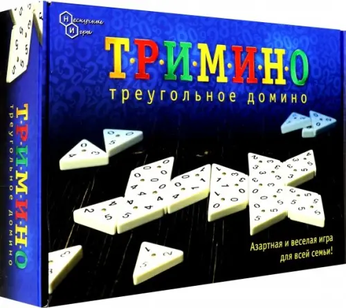 Настольная игра Тримино 906₽