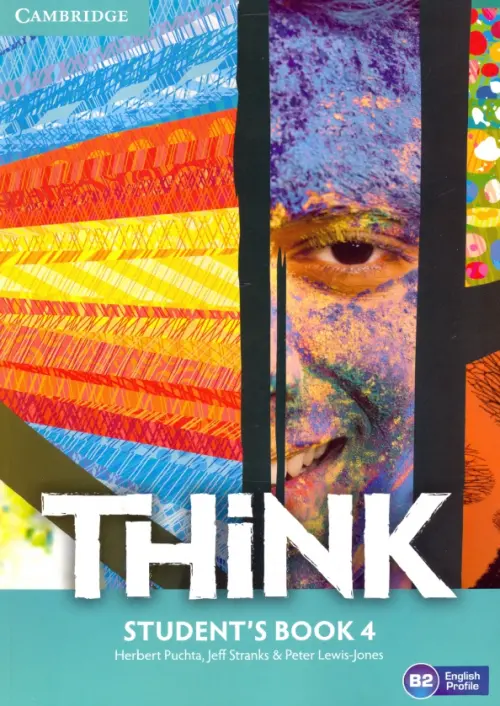 Think. Level 4. Students Book - Puchta Herbert, Stranks Jeff, Lewis-Jones Peter