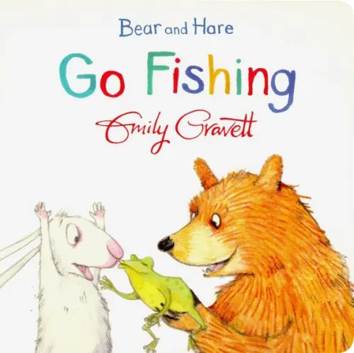 

Bear and Hare Go Fishing, Белый