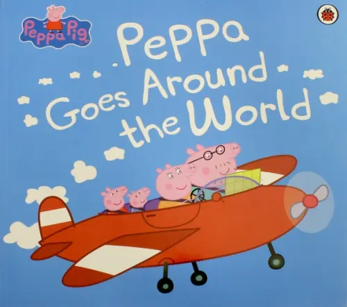 

Peppa Goes Around the World, Голубой