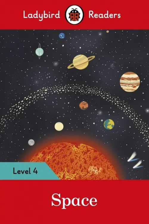 

Space – Ladybird Readers. Level 4 + downloadable audio