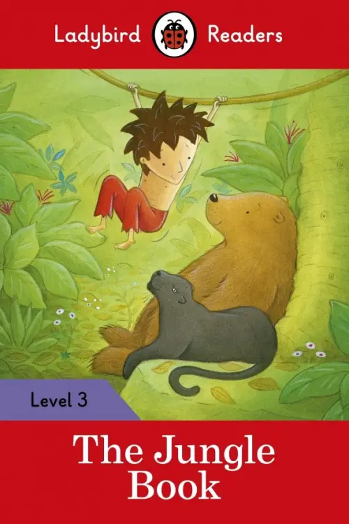 

The Jungle Book – Ladybird Readers. Level 3 + downloadable audio