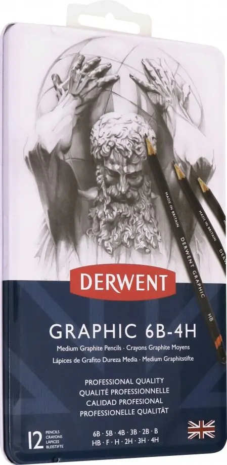 Набор чернографитных карандашей 