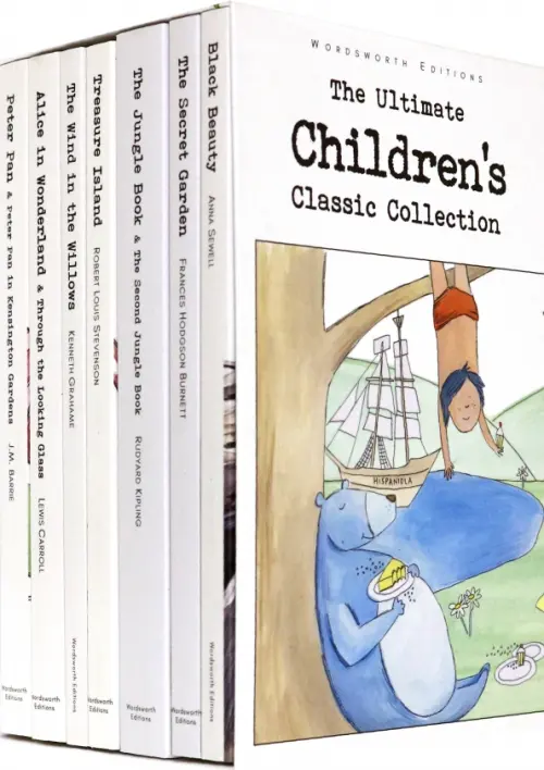 

The Ultimate Children's Classic Collection. Комплект из 8 книг (количество томов: 8), Белый