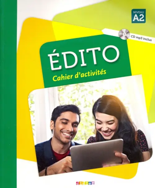 

NIV. A2. Edito. Cahier (+ Audio CD), Зелёный