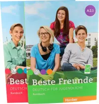 Beste Freunde A2. Paket Kursbuch A2/1 und A2/2. Deutsch für Jugendliche