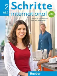 Schritte international Neu 2. Kursbuch und Arbeitsbuch + CD