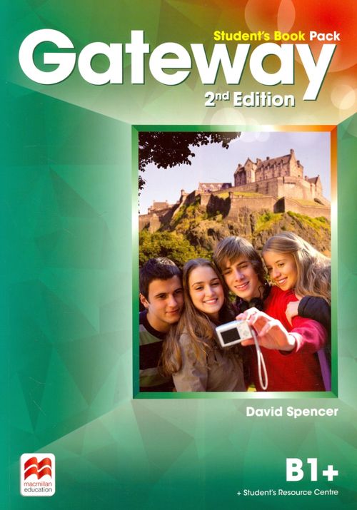 Gateway B1+. Students Book Pack - Spencer David