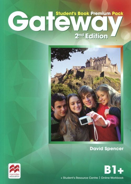 Gateway B1+. Students Book. Premium Pack - Spencer David