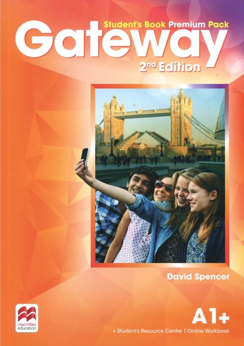 Gateway A1+. Students Book. Premium Pack - Spencer David