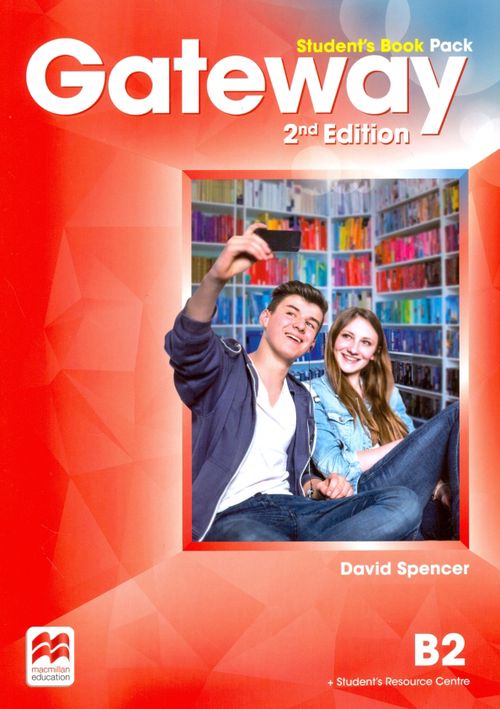 Gateway B2. Students Book Pack - Spencer David
