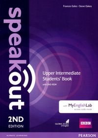 Speakout. Upper Intermediate. Students' Book with MyEnglishLab Access Code
