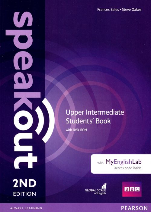 Speakout. Upper Intermediate. Students Book with MyEnglishLab Access Code (+ DVD)