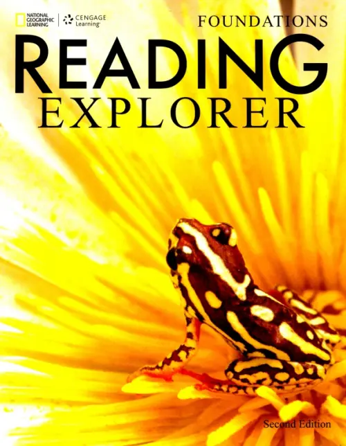 

Reading Explorer Foundations. Student Book with Online Workbook (Second Edition), Жёлтый