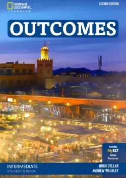 Outcomes. Intermediate. Student's Book + DVD