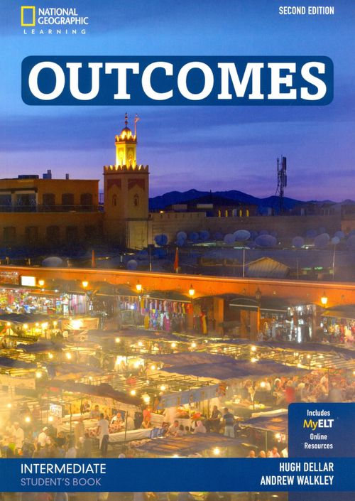 Outcomes. Intermediate. Students Book + DVD (+ DVD) - Dellar Hugh, Walkley Andrew