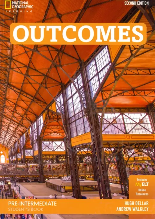 

Outcomes Pre-Intermediate with Access Code and Class DVD (+ DVD), Оранжевый