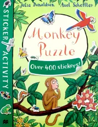 Monkey Puzzle Sticker Book