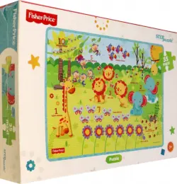 Пазл maxi. Fisher Price, 35 элементов