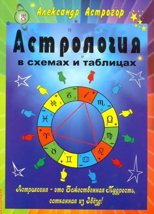 

Астрология в схемах и таблицах, Синий