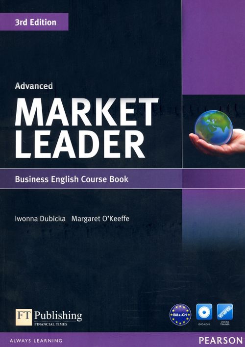 Market Leader. Advanced. Coursebook (+DVD) (+ DVD) - Dubicka Iwonna, O`Keeffe Margaret