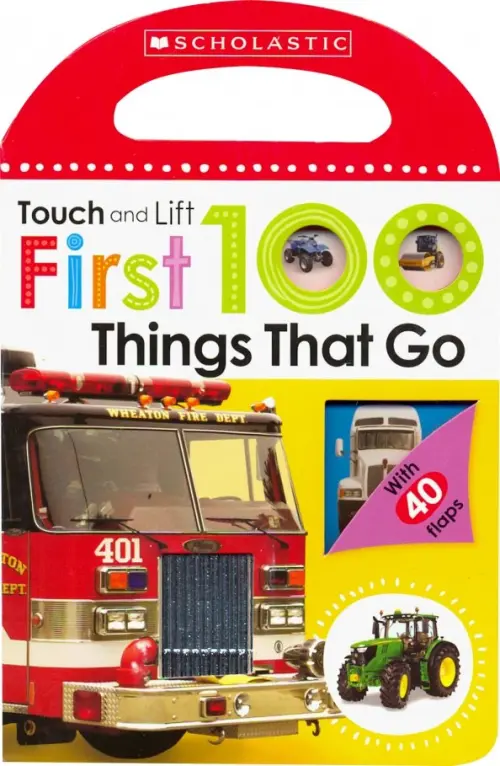

First 100 Things That Go. Board book