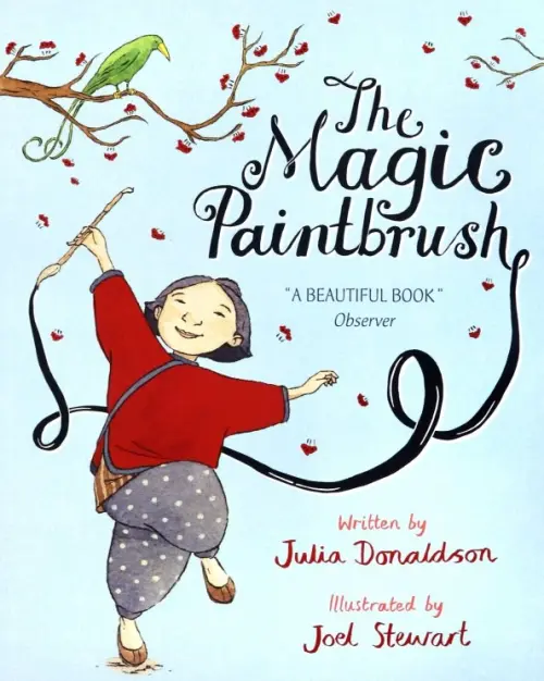 

The Magic Paintbrush, Голубой