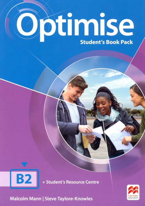Optimise B2. Students Book Pack - Mann Malcolm, Taylore-Knowles Steve