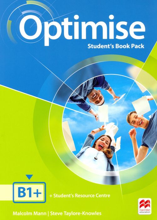 Optimise B1+. Students Book Pack - Mann Malcolm, Taylore-Knowles Steve