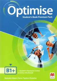 Optimise B1+. Student's Book Premium