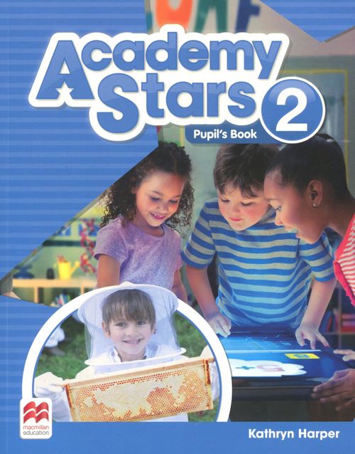 Academy Stars. Level 2. Pupils Book Pack - Harper Kathryn