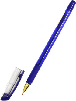Ручка шариковая "xGold", синяя, 0,7 мм
