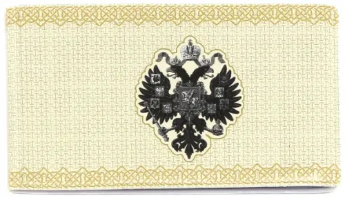 

Визитница "Герб", Белый