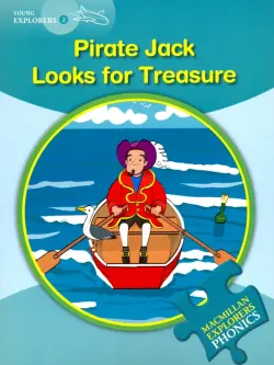 Pirate Jack looks for Treasure Reader