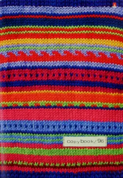 Тетрадь "Модный свитер", А4, 96 листов, клетка