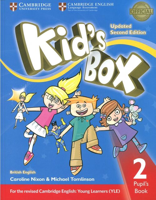Kids Box. Level 2. Pupils Book - Nixon Caroline, Tomlinson Michael