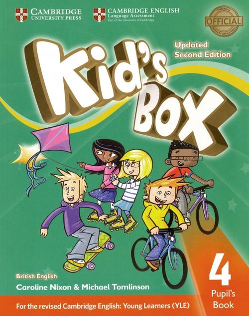Kids Box. Level 4. Pupils Book - Nixon Caroline, Tomlinson Michael