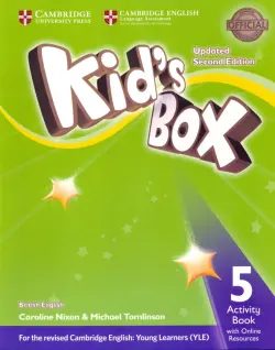 Kid's Box. Level 5. Activity Book with Online Resources