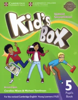Kid's Box. Level 5. Pupil's Book