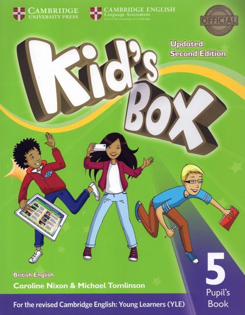 Kids Box. Level 5. Pupils Book - Nixon Caroline, Tomlinson Michael