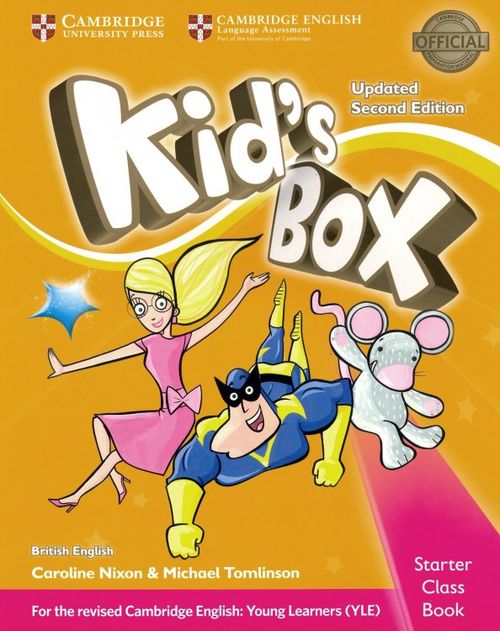 Kids Box. Starter. Class Book (+ CD-ROM)