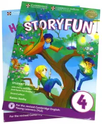 Storyfun for Movers. Level 4. Student's Book with Online Activities and Home Fun Booklet 4