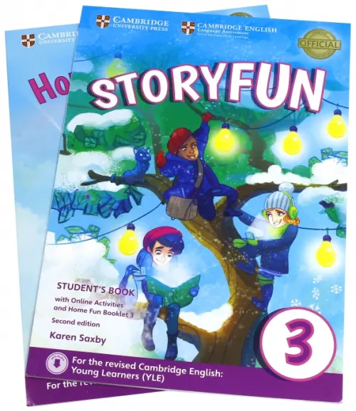 Storyfun for Movers. Level 3. Students Book with Online Activities and Home Fun Booklet 3 (количество томов: 2)