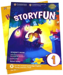 Storyfun for Starters. Level 1. Student's Book with Online Activities and Home Fun Booklet 1