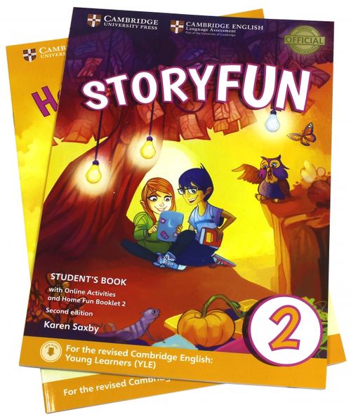 Storyfun for Starters. Level 2. Students Book with Online Activities and Home Fun Booklet 2 (количество томов: 2) - Saxby Karen, Owen Melissa