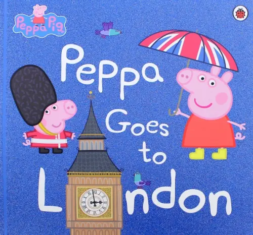 

Peppa Goes to London, Синий