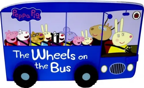 

Peppa Pig: The Wheels on the Bus. Board book, Голубой