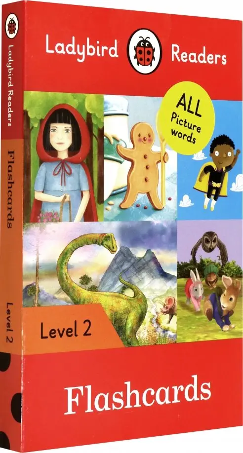 

Flashcards. Level 2, Красный