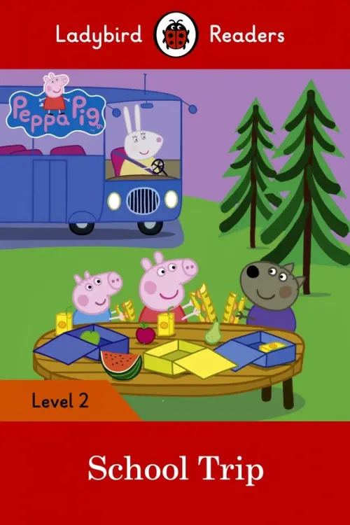 

Peppa Pig: School Trip. Level 2, Фиолетовый