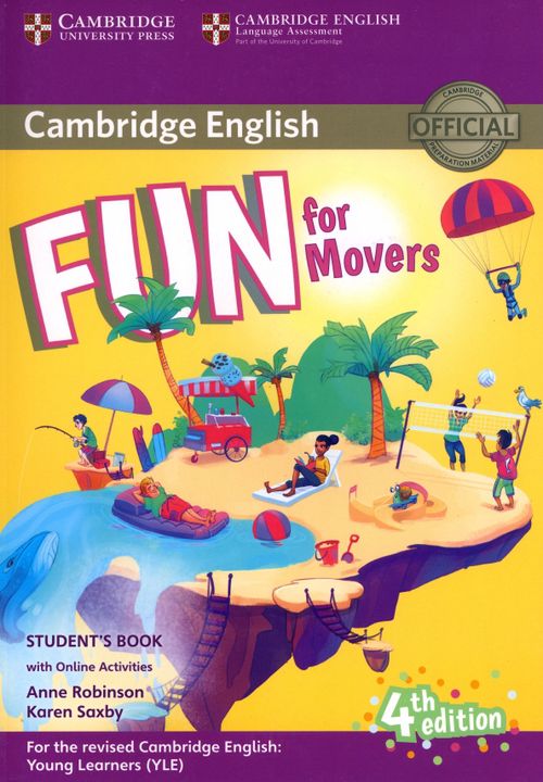 Fun for Movers Students Book with Online Activities with Audio